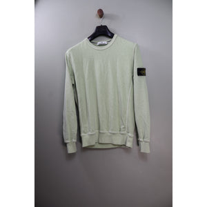 Stone Island Pastel Green Jumper