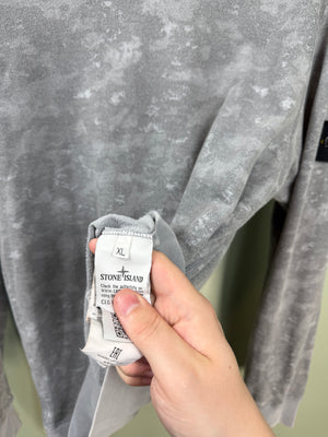 Stone Island Grey Camo Jumper