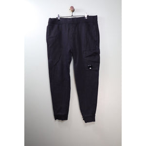 C.P. Company Black Joggers