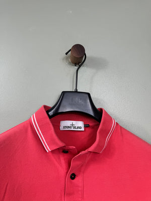 Stone Island Pink Polo