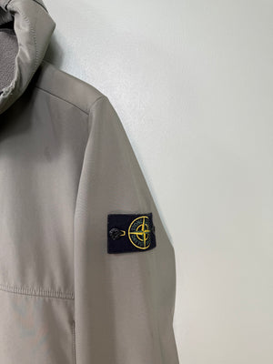 Stone Island Khaki Soft Shell Jacket