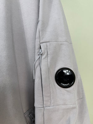 C.P. Company Grey 1/4 Zip Jumper