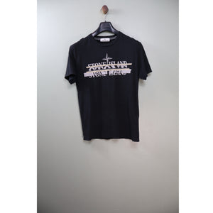 Stone Island Black T-Shirt
