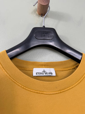 Stone Island Yellow Jumper
