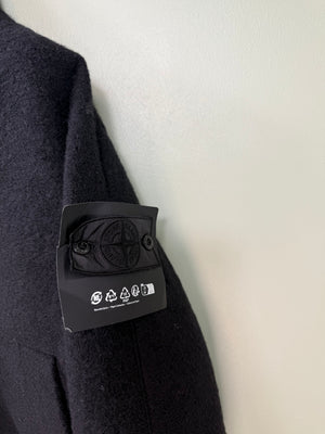 Stone Island Black Shadow Project Lana Cotton Smock Jacket
