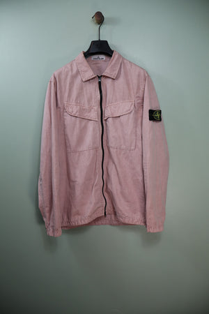 Stone Island Pink Overshirt