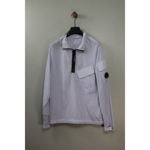 C.P. Company Ice Blue Chrome Smock