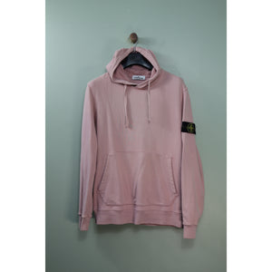 Stone Island Pink Hoodie