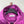 Stone Island Purple Micro Yarn Down Jacket