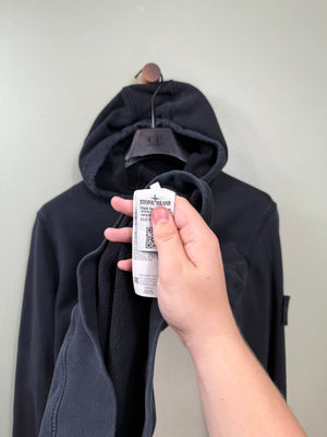 Stone Island Black Hoodie