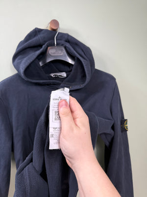 Stone Island Navy Hoodie