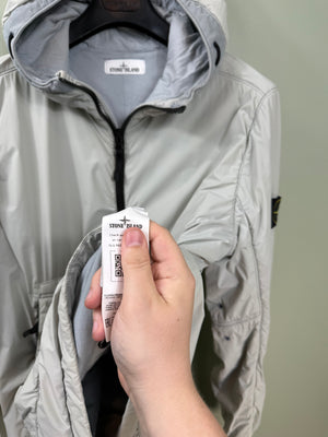 Stone Island Grey Comfort Tech Composite Jacket