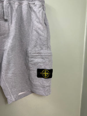 Stone Island Grey Shorts