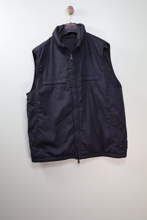 Stone Island Black Ghost Reversible Gilet
