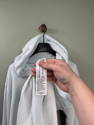 C.P. Company Ice Blue Hoodie