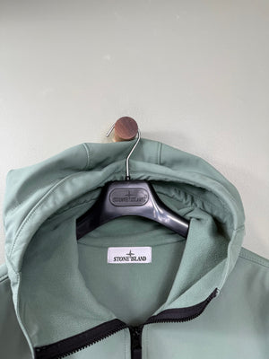 Stone Island Sage Green Soft Shell Jacket