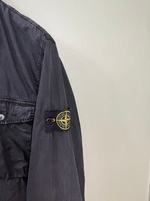Stone Island Black Overshirt