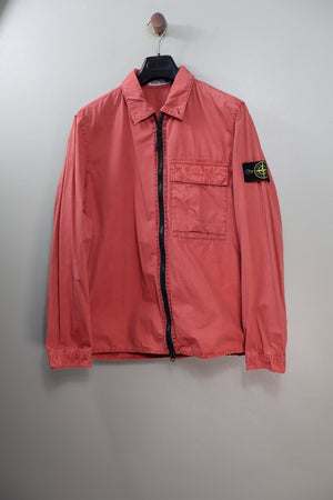 Stone Island Burnt Orange Overshirt
