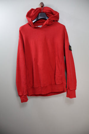 Stone Island Red Hoodie