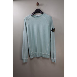 Stone Island Mint Green Jumper