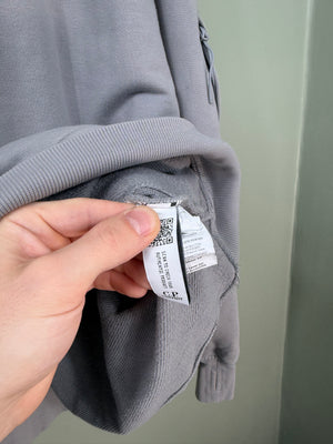 C.P. Company Grey 1/4 Zip Jumper