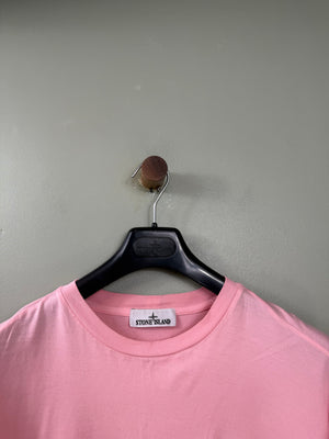 Stone Island Pink T-Shirt