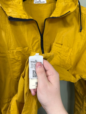 Stone Island Yellow LG Smock
