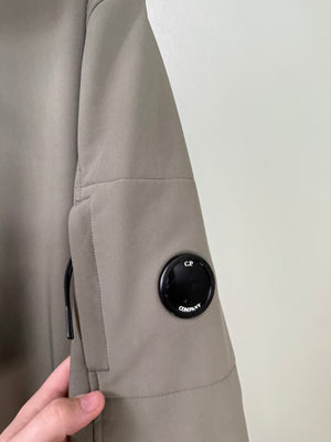 C.P. Company Khaki Soft Shell Jacket