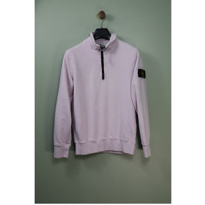 Stone Island Pink 1/4 Zip Jumper