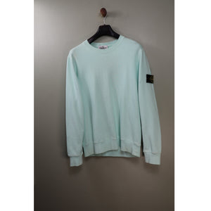Stone Island Mint Green Jumper