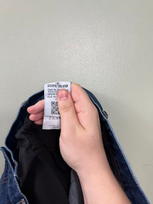 Stone Island Blue RE-T Jeans