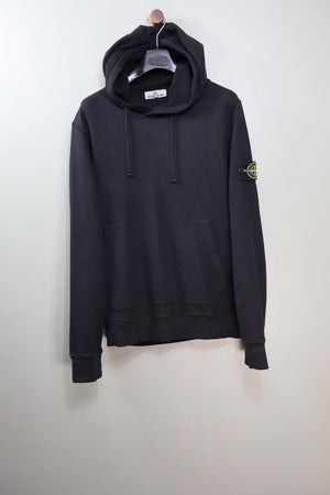 Stone Island Black Hoodie