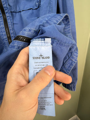 Stone Island Blue Overshirt