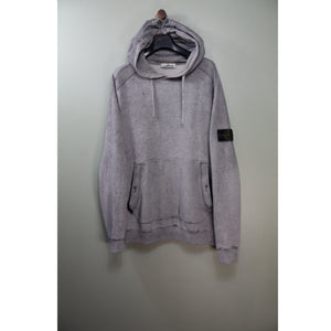 Stone Island Grey Dust Hoodie