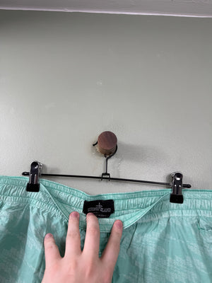 Stone Island Turquoise Shadow Project Swim Shorts