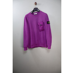 Stone Island Purple Jumper