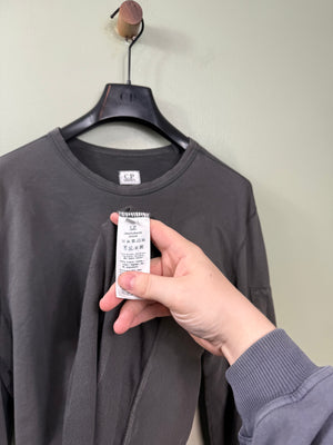 C.P. Company Charcoal Grey Jumper