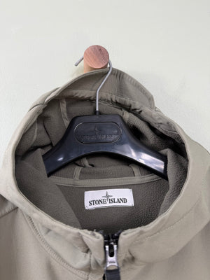 Stone Island Green Soft Shell Jacket