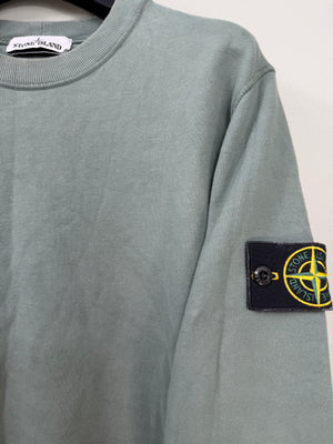 Stone Island Green Jumper