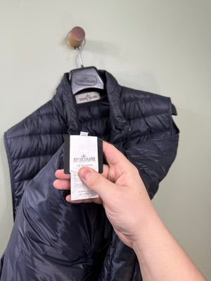 Stone Island Navy Micro Ripstop Down Gilet