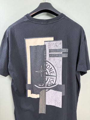 Stone Island Black T-Shirt