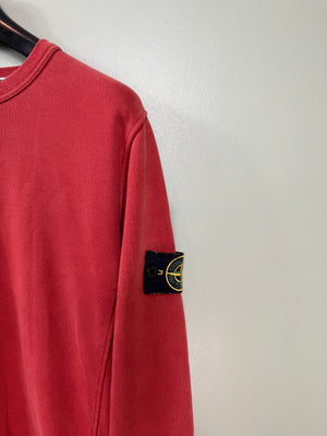 Stone Island Red Jumper