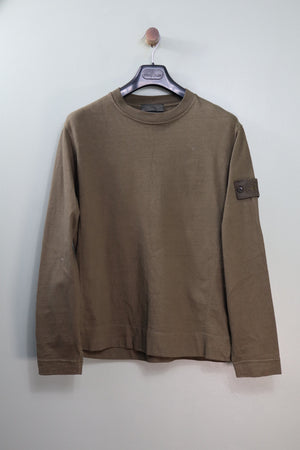 Stone Island Khaki Ghost Jumper
