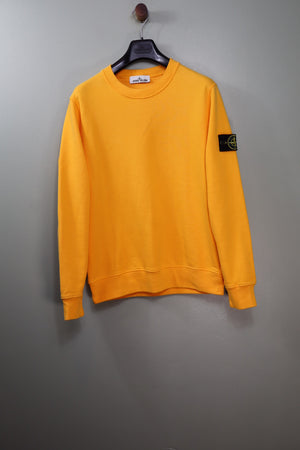 Stone Island Orange Jumper