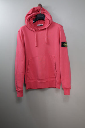 Stone Island Pink Hoodie