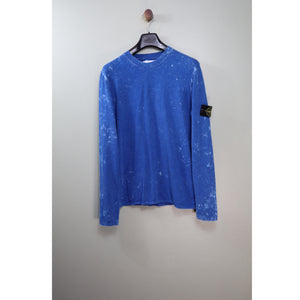 Stone Island Blue Ovo Dye Jumper