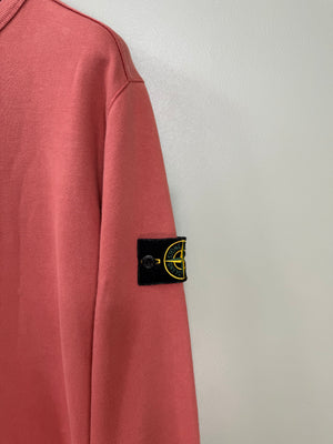 Stone Island Burnt Orange Jumper