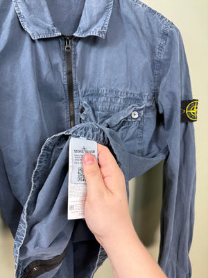 Stone Island Deep Blue Overshirt