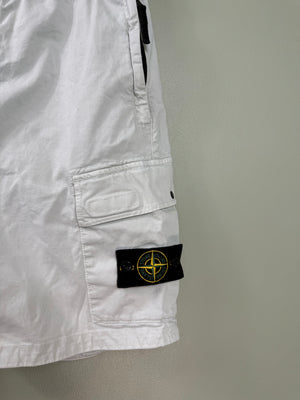 Stone Island Off White RE Cargo Shorts