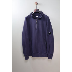 C.P. Company Navy 1/4 Zip Jumper